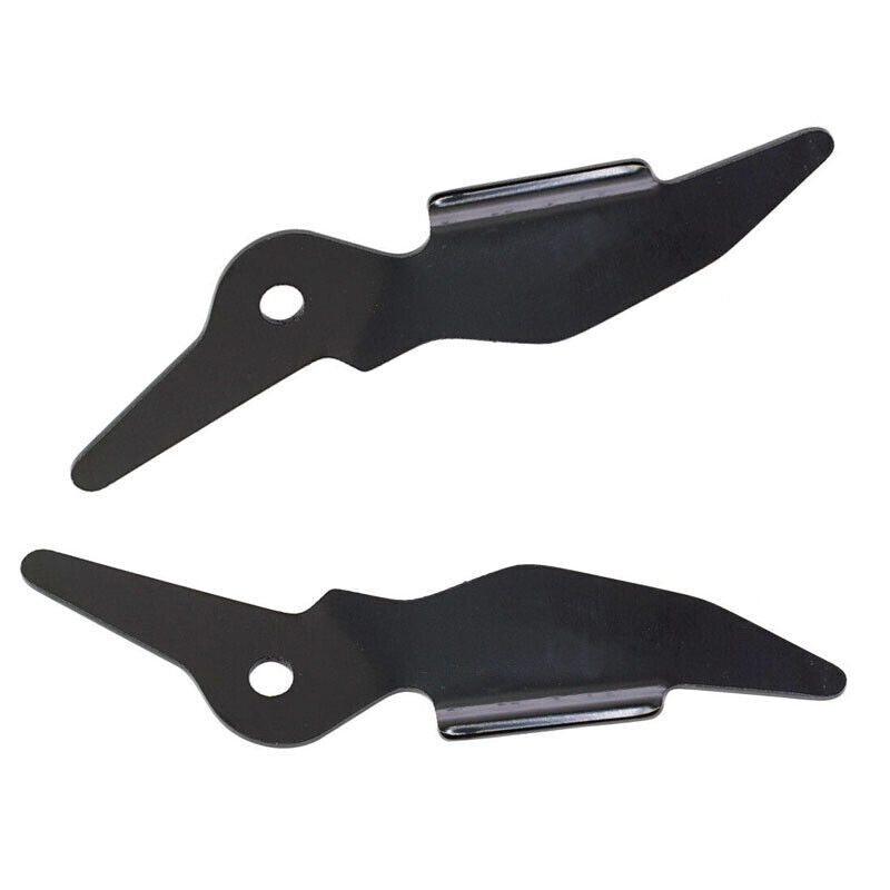 2pcs for Infiniti Q50 2014-2022 Front Bumper Bracket Side Bracket Left+Right
