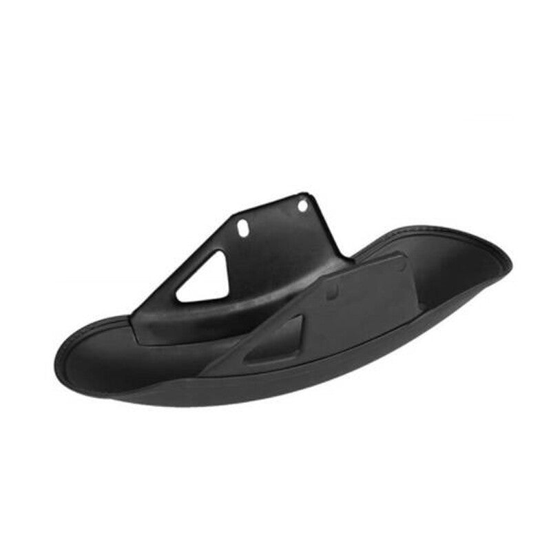 1-Piece Motorcycle Front Wheel Cover Mudguard Splash Protector Mudguard Black