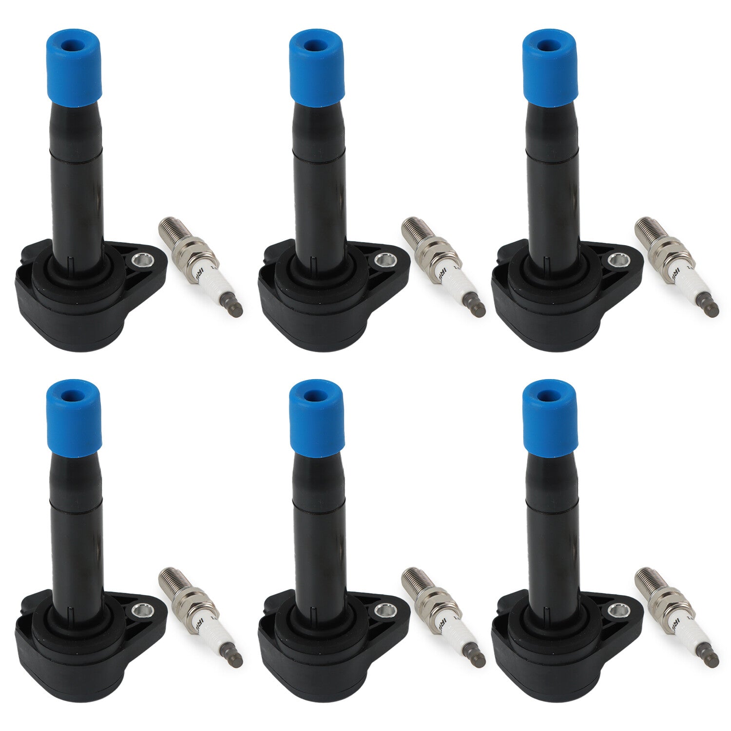 UF603 6x Ignition Coils +6x Iridium Spark Plugs for Honda Accord vastvehicle