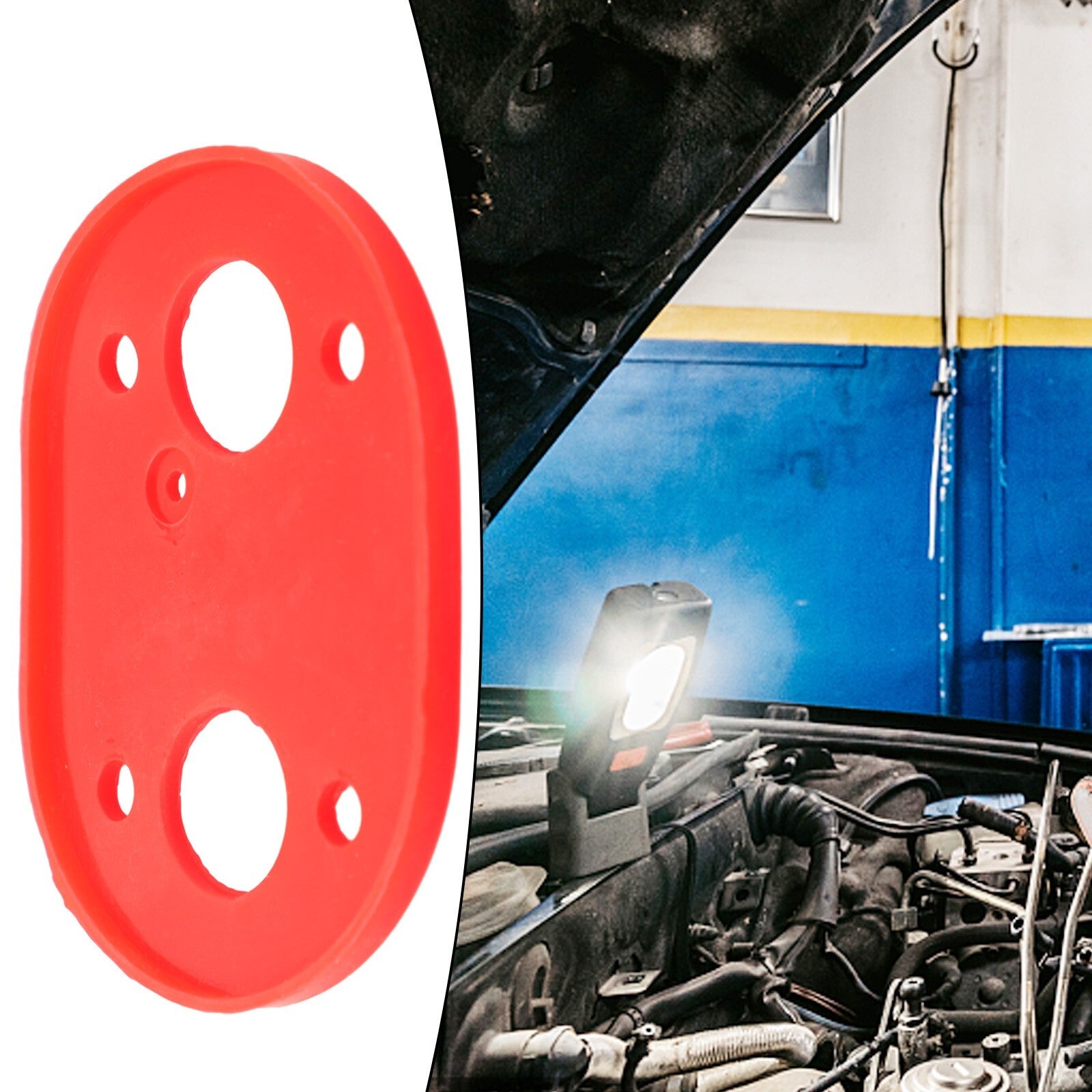 The red rubber gasket sealing washer is a perfect fit for Webasto air/diesel parking heaters.