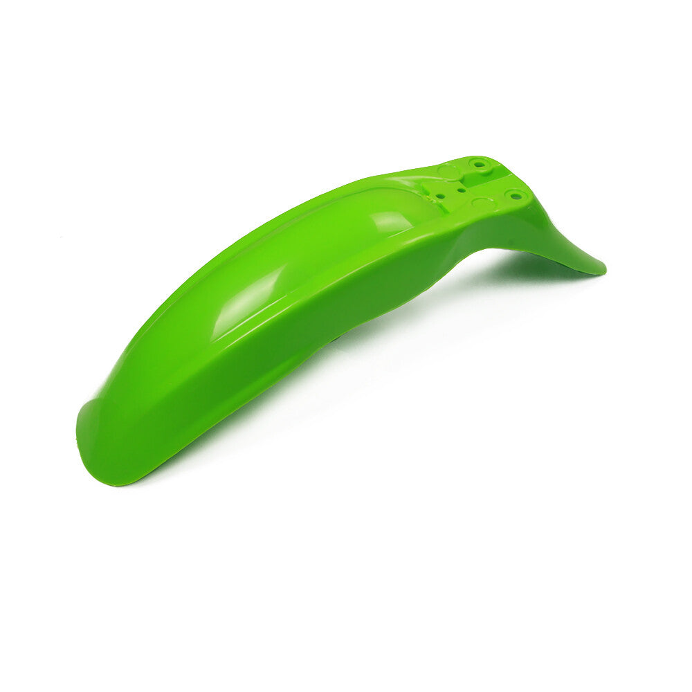 for Kawasaki Plastics Dirt Bike Plastic Fender For KX65 2000-2013 KLX110 02-13