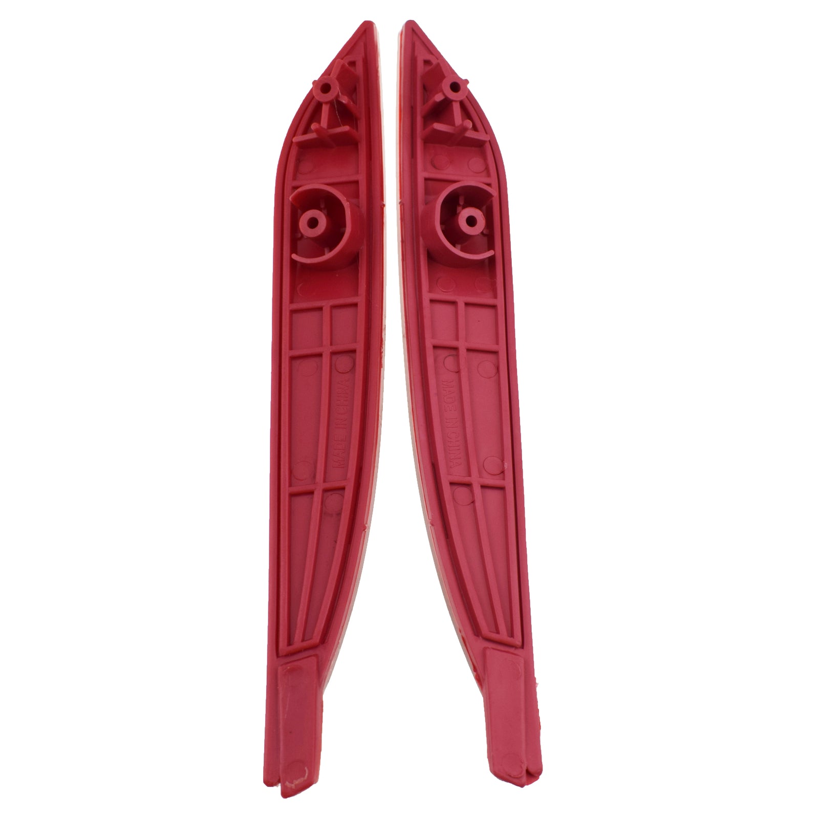 2Pcs Rear Left Right Side Bumper Reflector Set For 2011-2013 for Hyundai Sonata