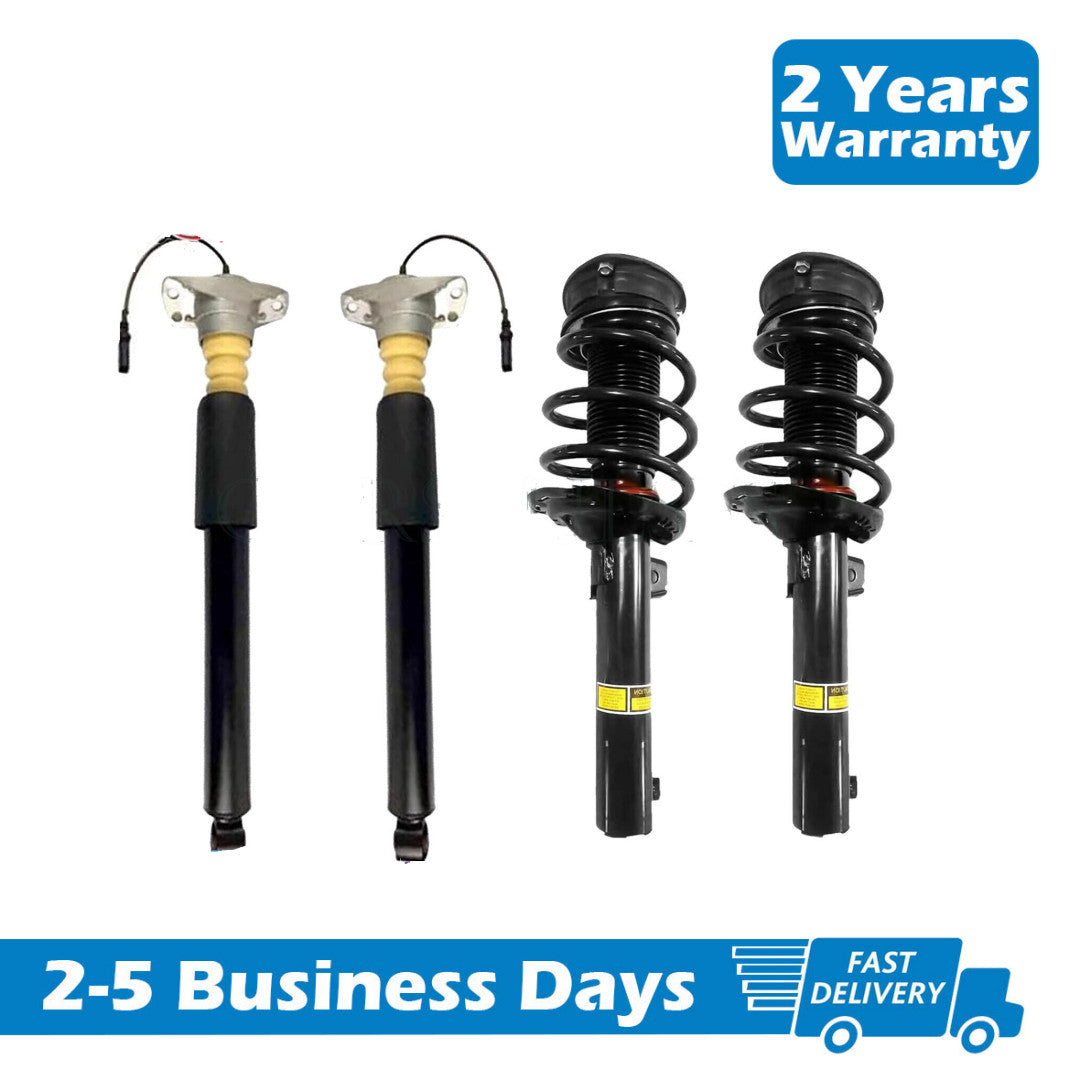 4PCS Front Rear Shock Strut Assembly w/MagneticRide for Audi A3 S3 RS3 2016-2022