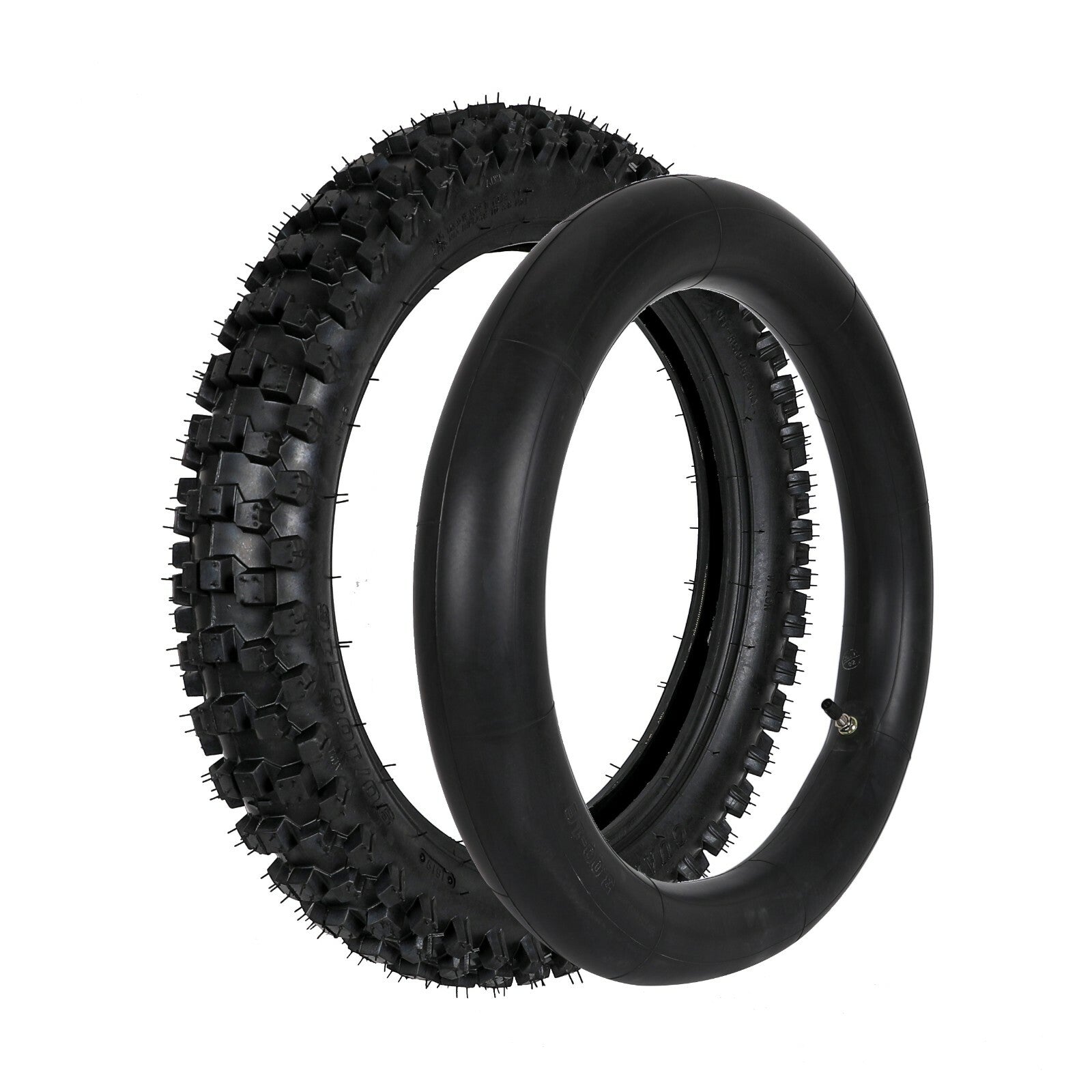 19-inch + 16-inch 70/100-19 90/100-16 tire tubing for Pit bikes, for Yamaha TTR125, KX100, CRF100