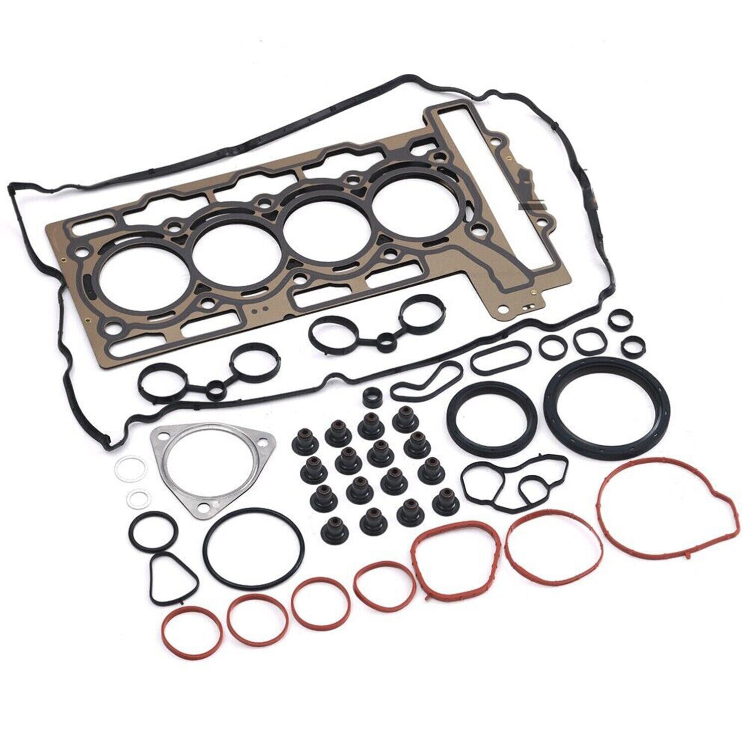 Engine Rebuild Overhaul Kit w/ Timing Kit N14B16 1.6T for Mini Cooper S R55-R59