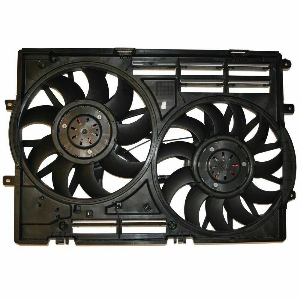 for Bentley Gt Gtc  Flying Spur Radiator Cooling Fan V8 3W0121205D