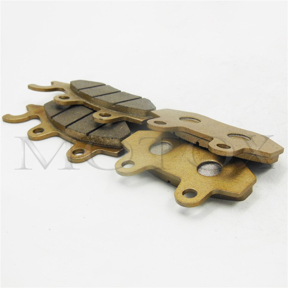 Kolmio-LAM Ceramic Front Rear Brake Pads Fit for KAWASAKI KLR650 KL650 2008-2018