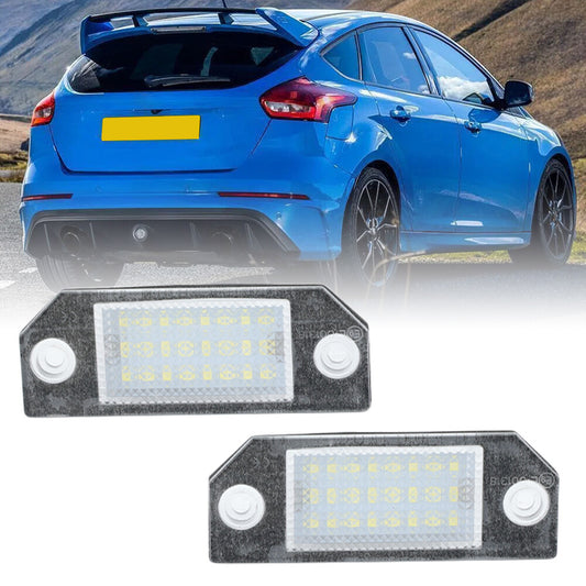 2¡Á for Ford Focus C-MAX03 Kennzeichen Leuchte Nummernschild Kennzeichenleuchte