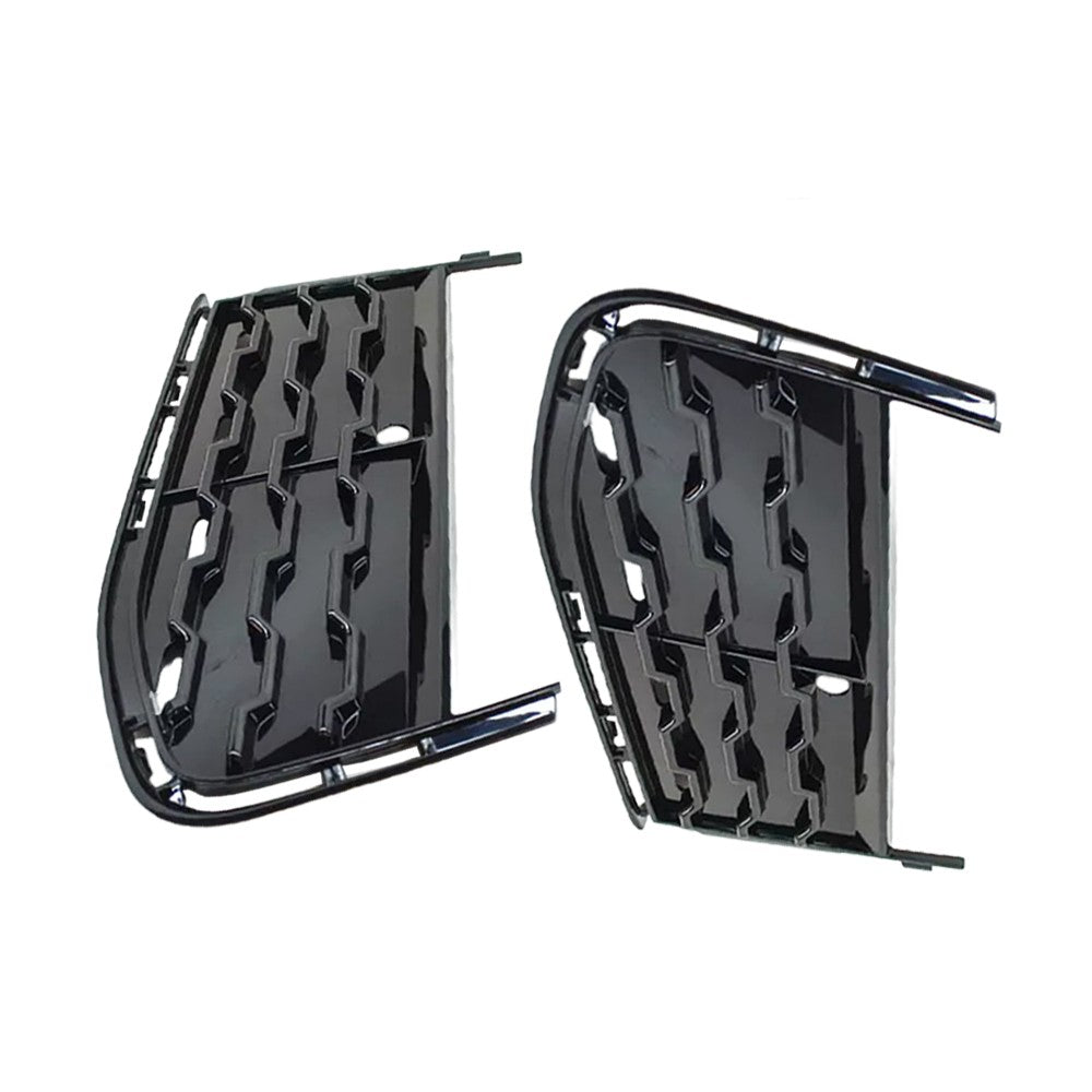 Front Left Right Bumper Fog Light Grille Bezel Fits For 7 Series G11 G12 15-20