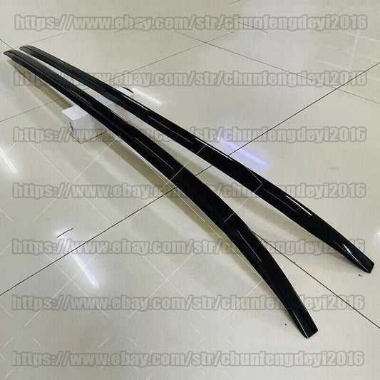 Fits for Hyundai for Tucson 2015-2020 Car Black Roof rails Roof Rack Side Rail 2pcs