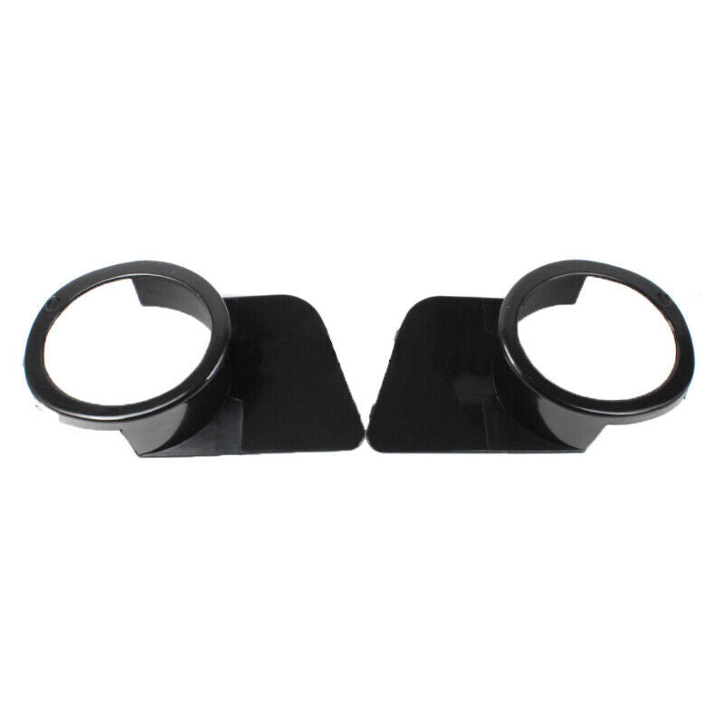 Front bumper fog light ring protective cover frame for BMW E39 M5 1999 - 2003