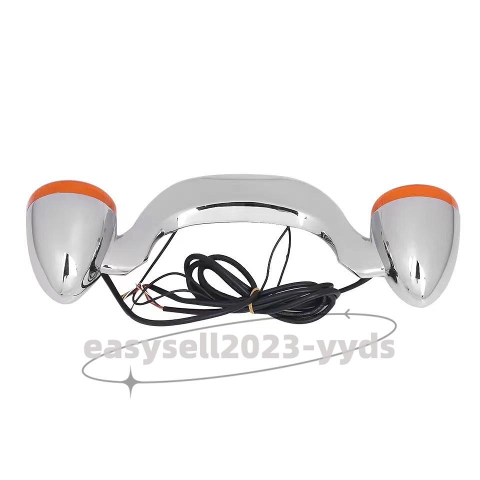 Rear Brake LED Turn Signal Light Bar for Harley Touring Road Glide FLTRX 2015-21