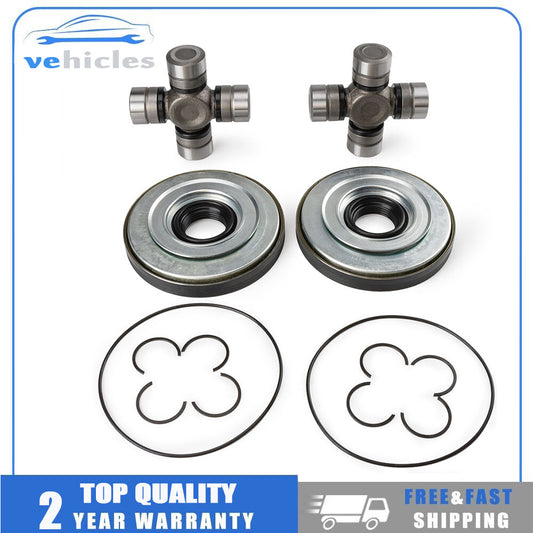 Front axle seal and lubricated U-joint kit for Ford F250 F350 Super Duty XL 6.2L