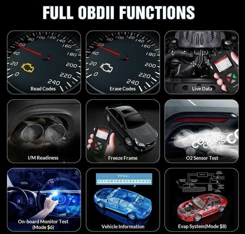 Vgate iCar2 Bluetooth Diagnostic Tool OBD2 Scanner Code Reader for Kia for Suzuki
