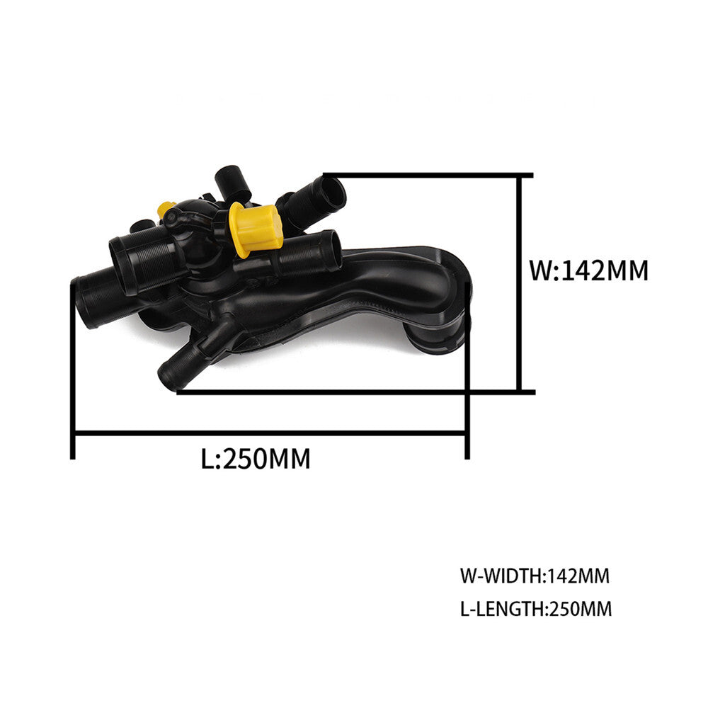 Thermostat With Housing Gasket Sensor 11537534521 for Mini Cooper Countryman