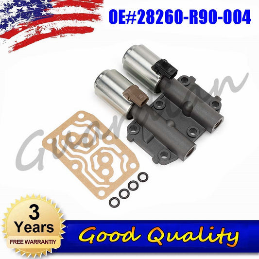 Transmission Dual Linear Solenoid W/Gasket for ACURA ILX TSX for HONDA ACCORD CR-V