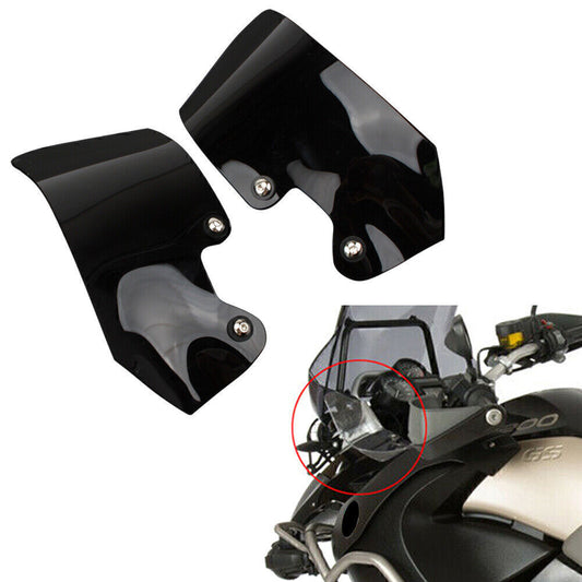 Motorcycle Front Windshield Windscreen Windproof for R1200GS 2004-2012 Black