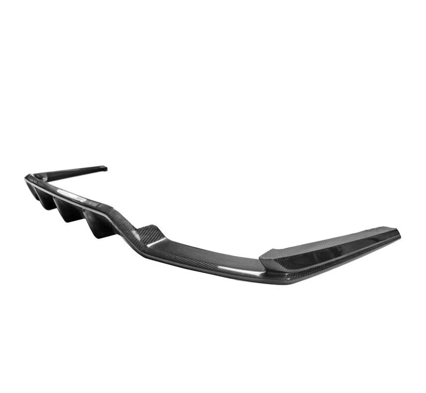for Hyundai Sonata 2015-2017 Carbon Fiber Dry Rear Bumper Lip Diffuser Bodykit