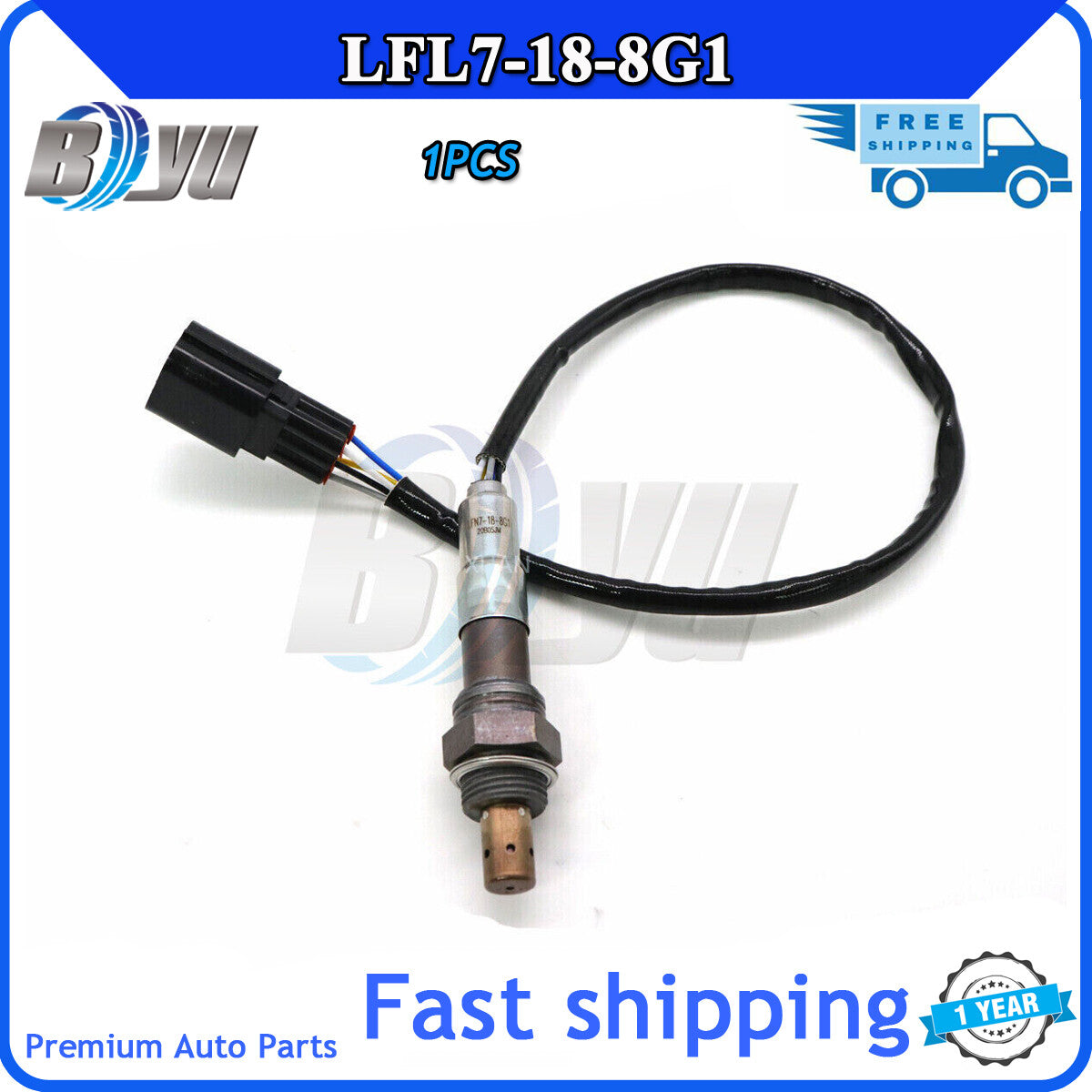 Suitable for Mazda 3 Sport and for Mazda 5 2.0L/2.3L models. 234-5015 Upstream Oxygen Sensor LFL7-18-8G1
