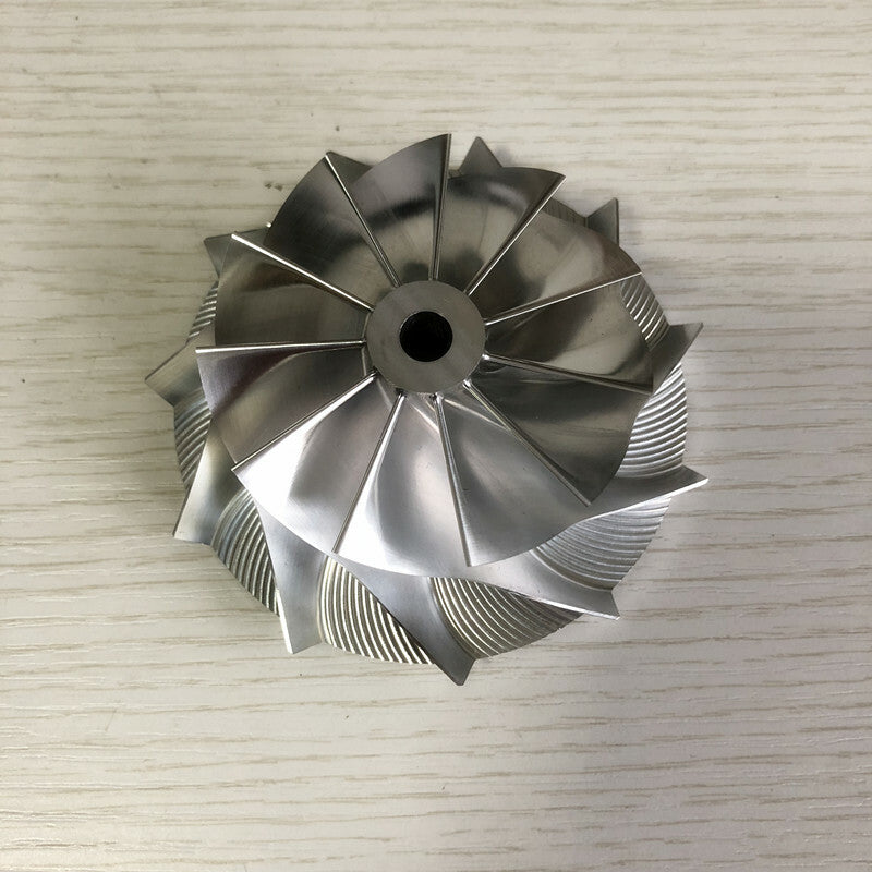 T88 34D 11+0 Blade 69.67/95.00 mm Performance Turbine Billet Compressor Wheel