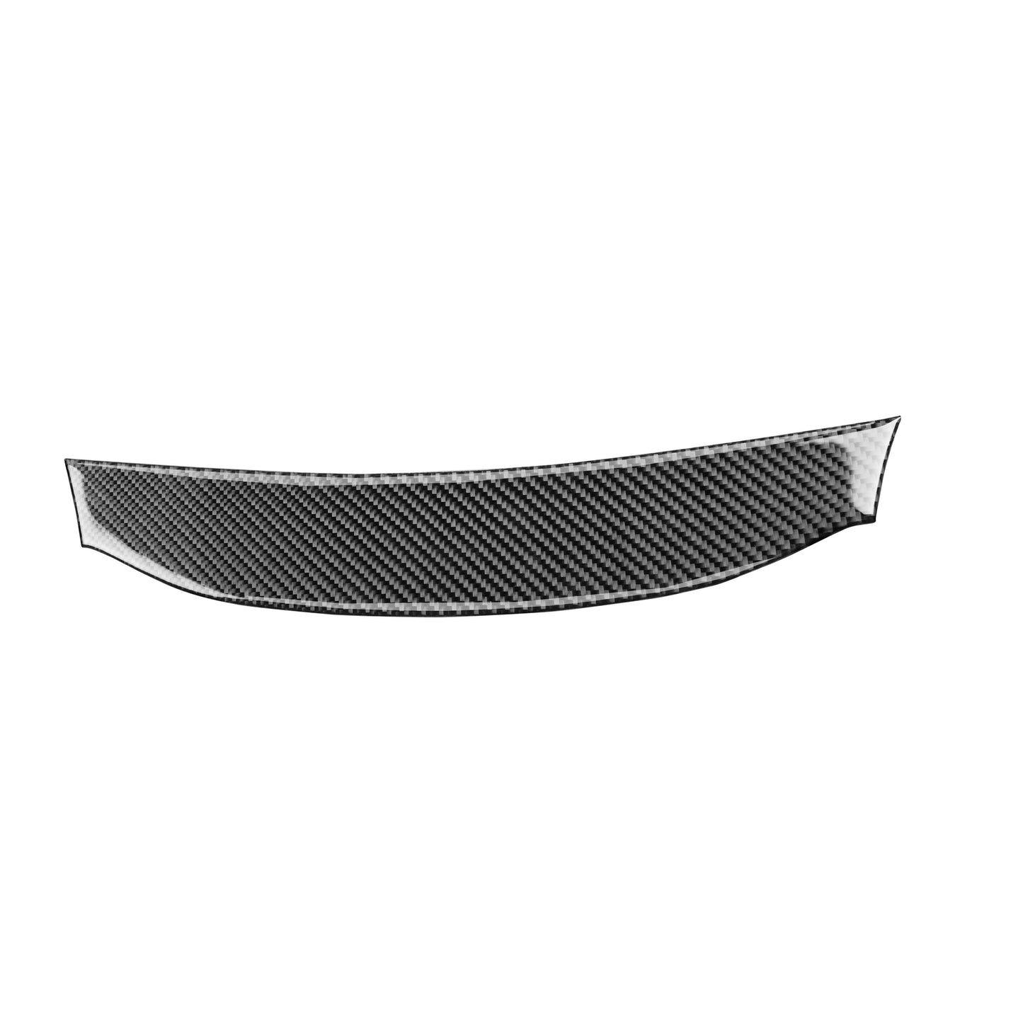 Carbon fiber internal GPS navigation protective case suitable for Mitsubishi Lancer 2008 - 2015