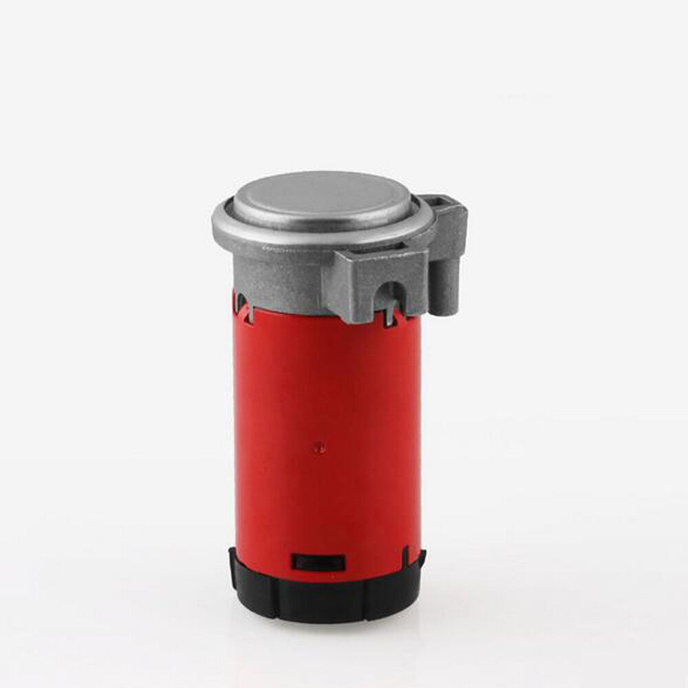 Red 12V Air Compressor For Air Horn Boat Car Truck Auto Vehicle Electric Machine