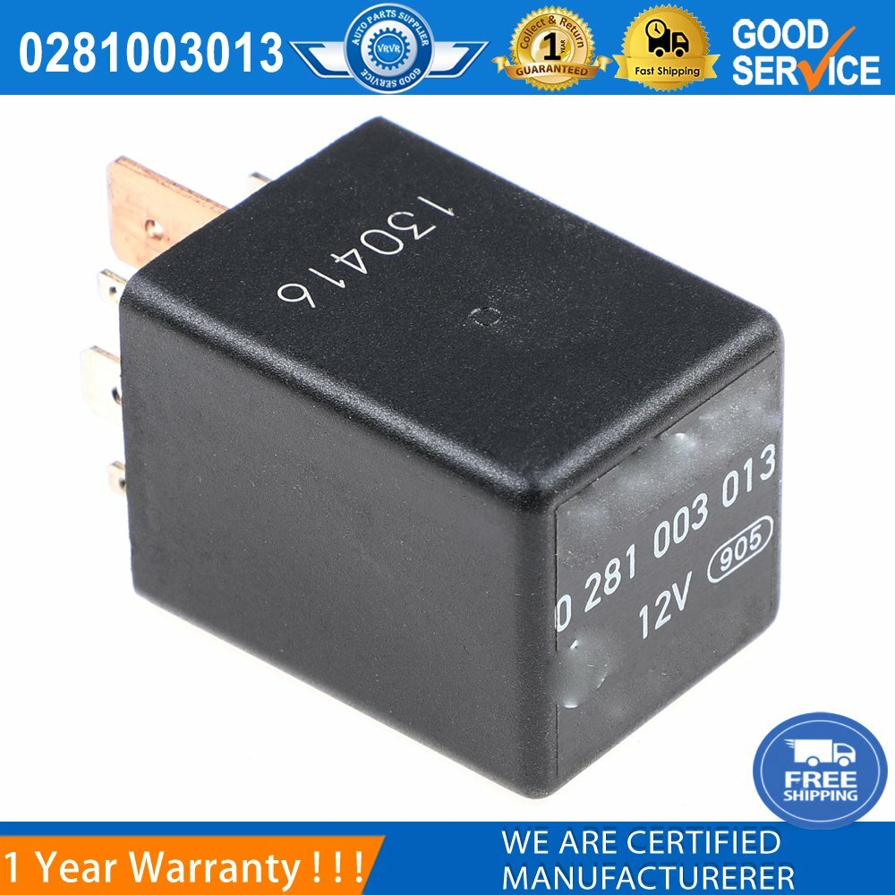 Diesel LED plug control relay module (7 pins) suitable for Volkswagen TDI 1.9L diesel