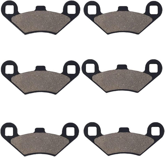 FrontRear Brake Pads for Polaris Sportsman 300 400 500 700 Trail Boss 325 330