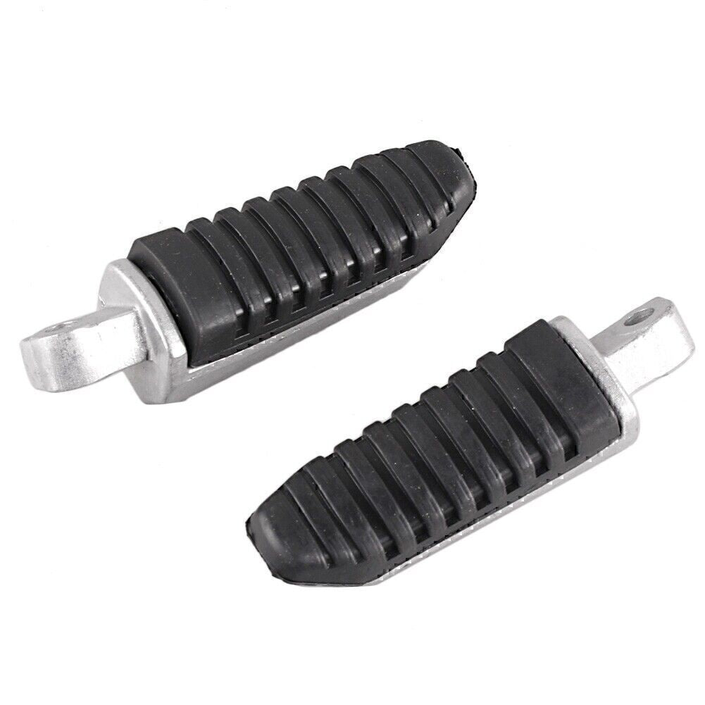 Rear Footrests Foot Pegs Black for Suzuki Hayabusa GSX1300R GSXR 1300 2008-2012