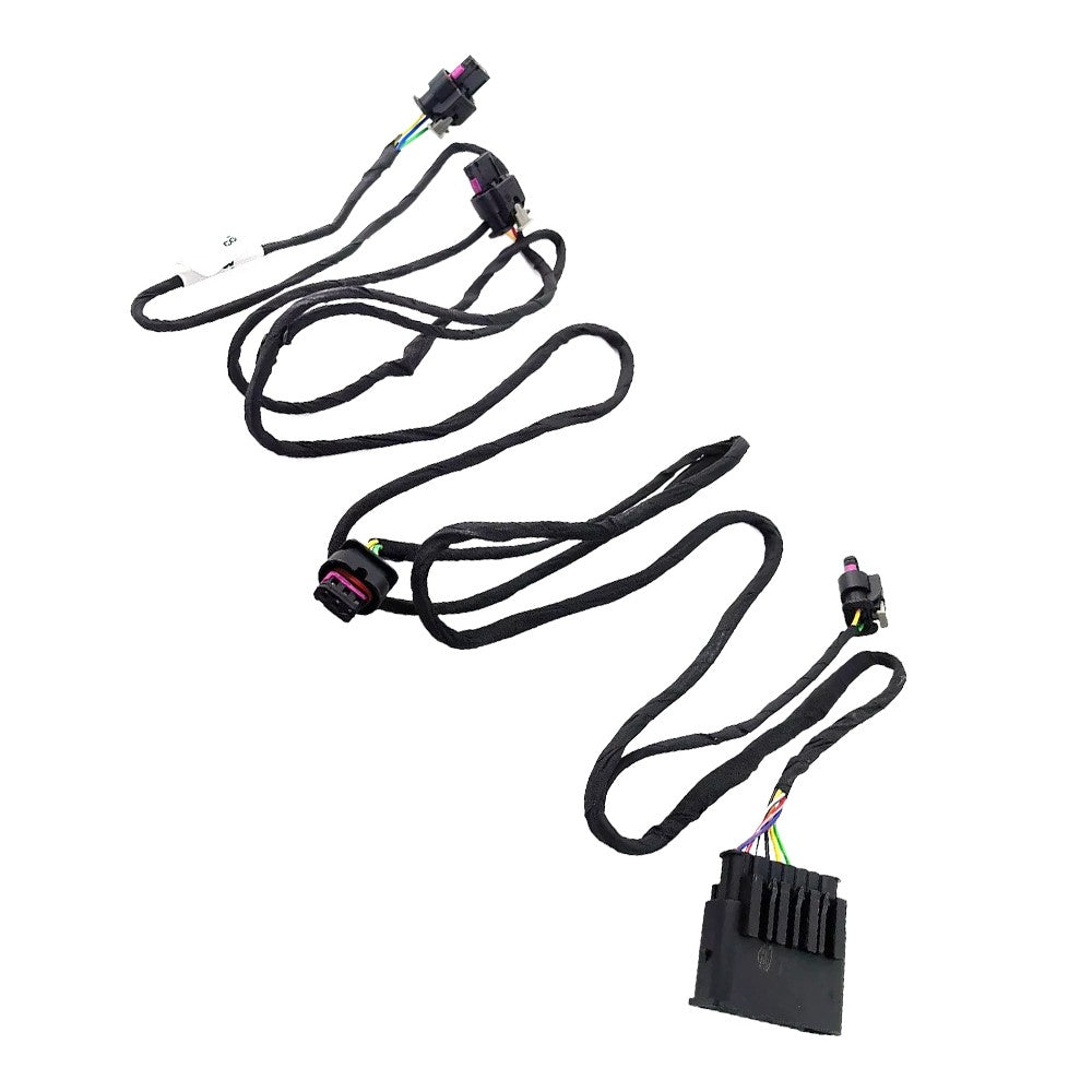 Front Bumper Radars Harness Black Replacement For 2017-2021 3 Series G20 G21 G28