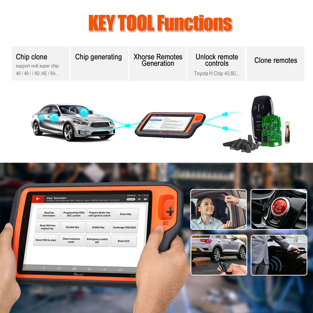 XDKPO2GL VA Version KEY TOOL PLUS For VAG IMMO Progarm 8A all K§×y lost
