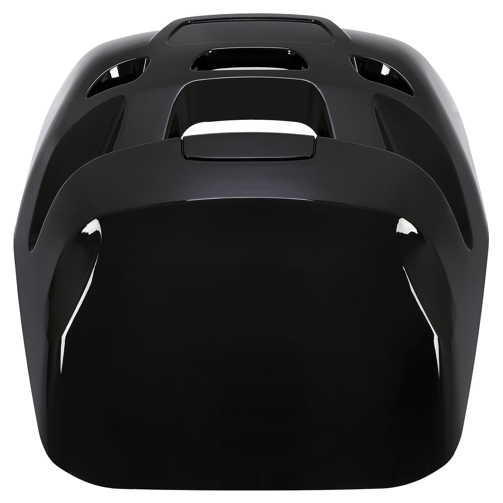 Black 885354T01 ABS Top Cowling Airdam Cap For Verado Engine Cover