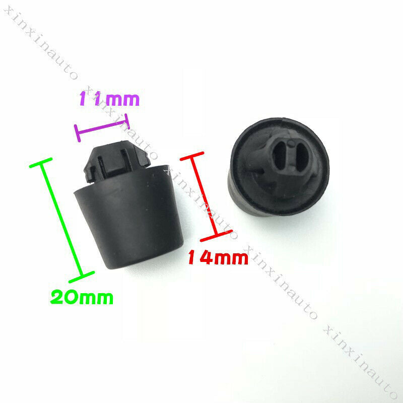 Trunk Tailgate Cushioning Granule Pad for Toyota for Land Cruiser Prado 120 2003-09