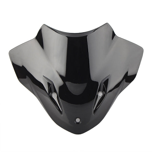 Fit for BMW S1000R 2014 - 2018 Front Windshield Windscreen Black UK