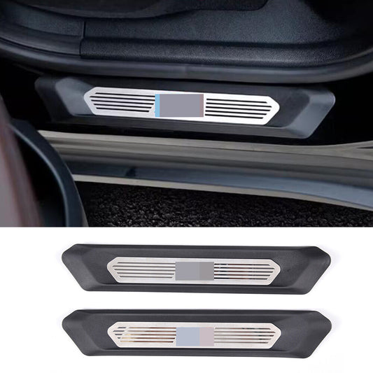 Fit for BMW X3 G01 X4 G02 2018-2022 Rear Door Sill Scuff Guard Plate Panel Cover