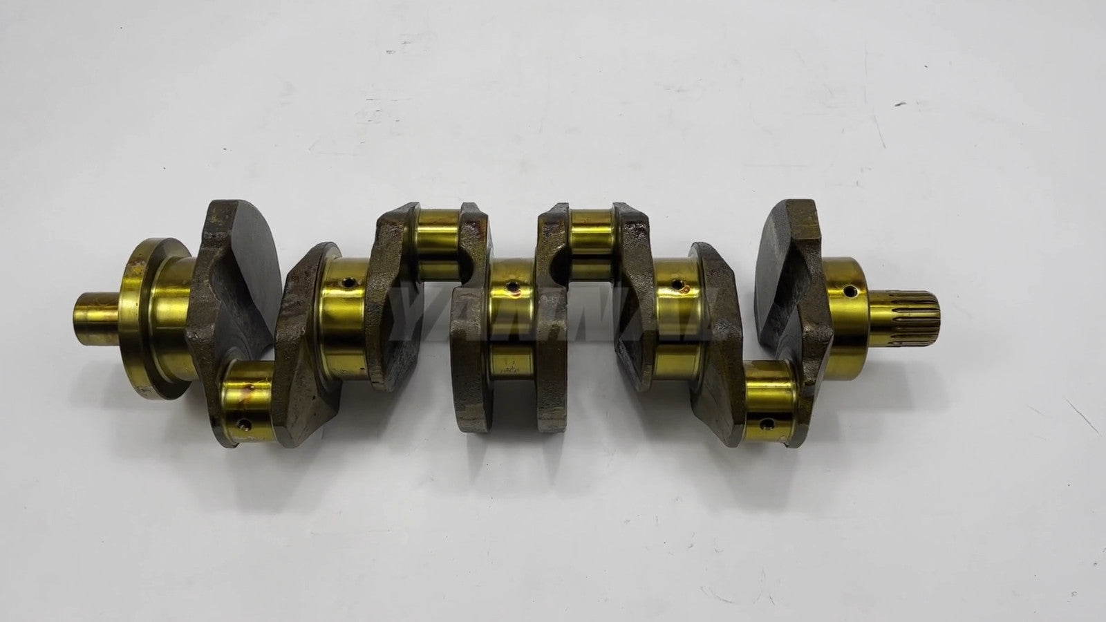 new aftermarket parts V3307 V3307T crankshaft 80mm50mm128mm for Kubota.