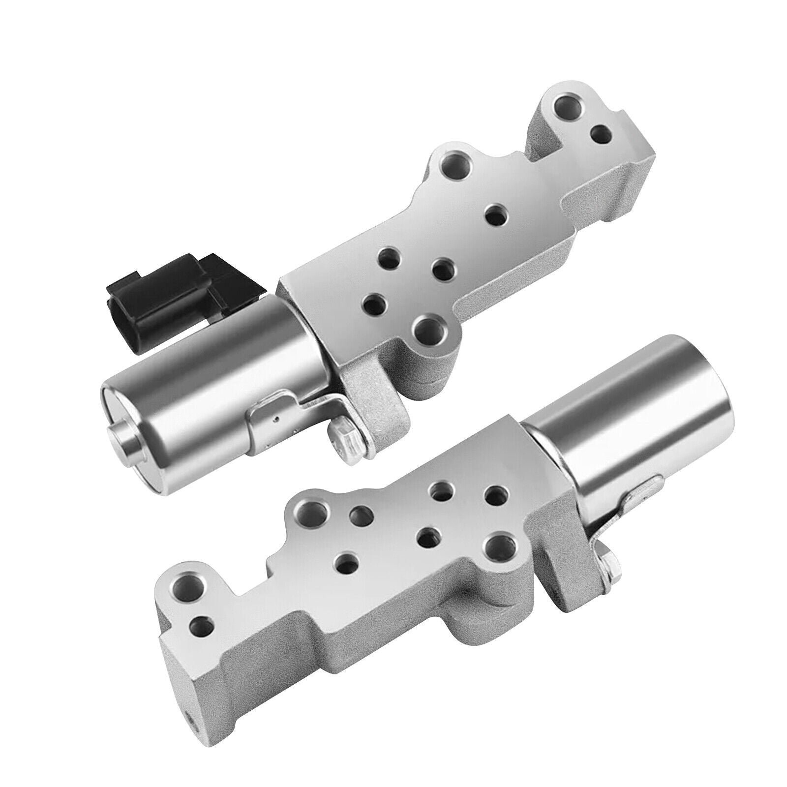 1 pair of VVT valve engine variable timing solenoid valves suitable for Nissan for Infiniti left + right