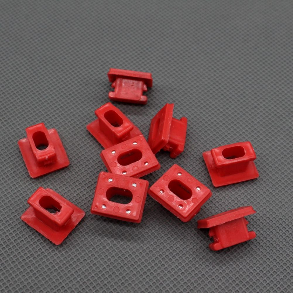 A51458266814 Dashboard Trim Insert Clips for BMW 3 Series E90 E91 E92 E93