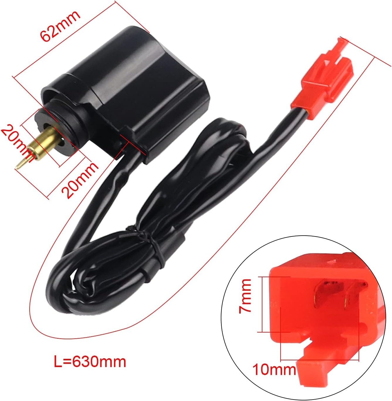 Carburetor Choke Fit for 50 125 150cc GY6 Scooter Kymco for Honda ATV QUAD 4 stroke