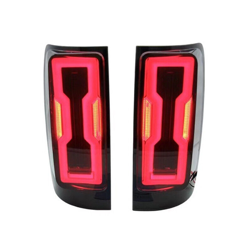 LHRH for Holden Colorado RG 2012 - 2020 Smoked LED Tail Light Rear Lamp Lights