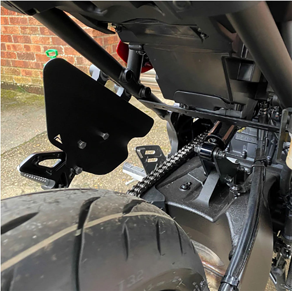 Frame Infill Side Panel Set Splash Guard Protector Cover for Yamaha Tracer 9 GT