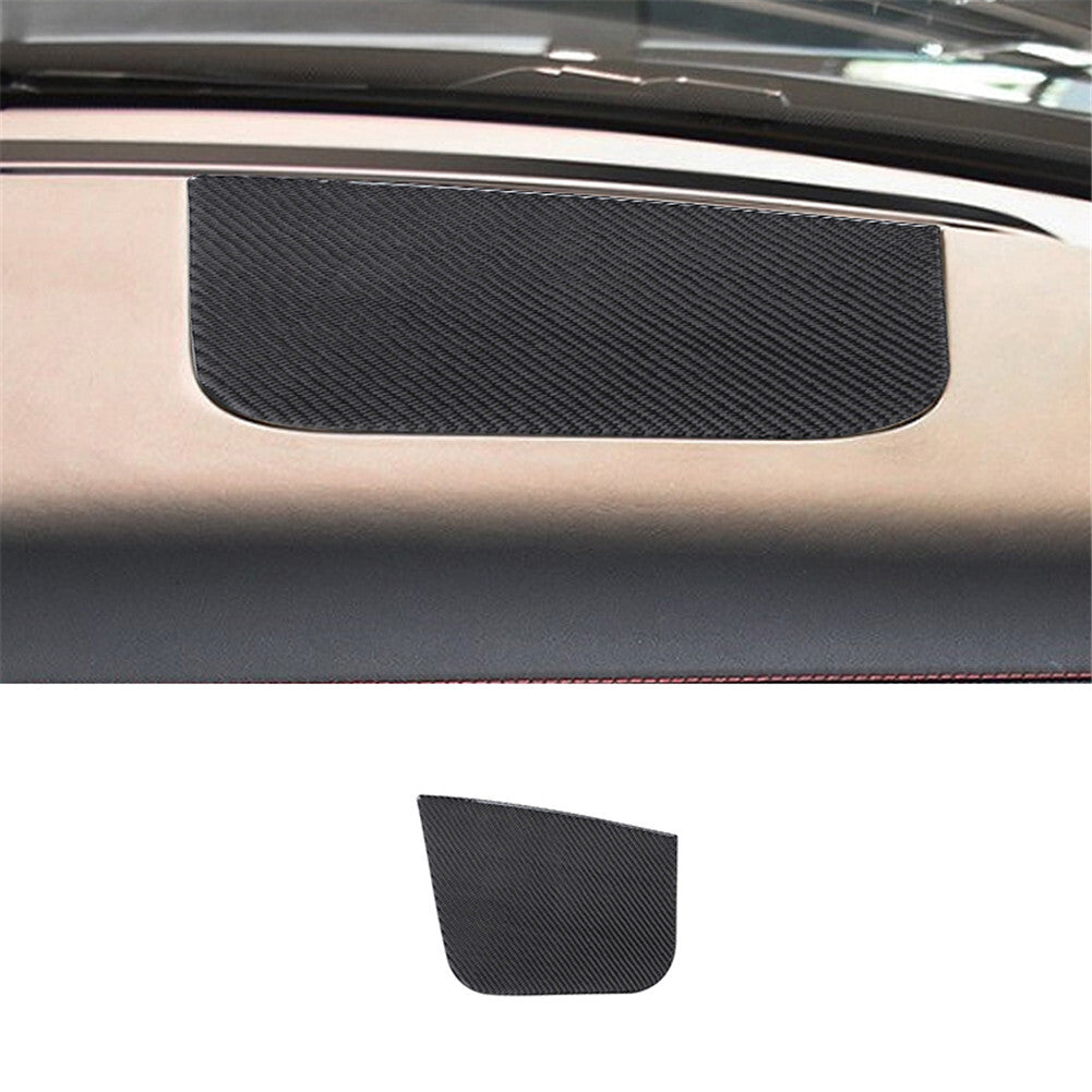 Carbon Fiber Passenger Dashboard Bezel for Porsche 718 2016-2022