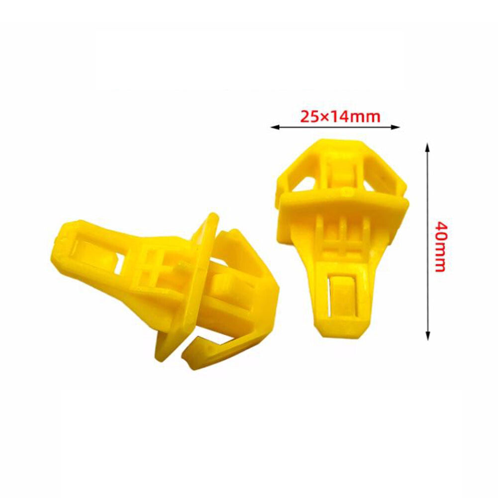 10 Car Bumper Grille Radiator Moulding Trim Clips for Honda CR-V