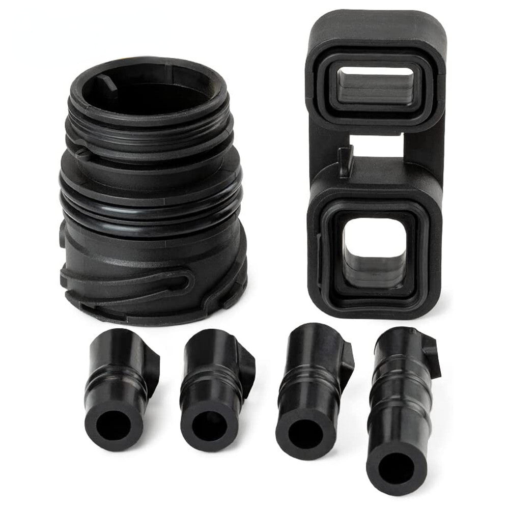 6HP19 6HP21 Transmission Seal Mechatronic Kit 6pcs for 2006-2011 for BMW X3 Z4 X5