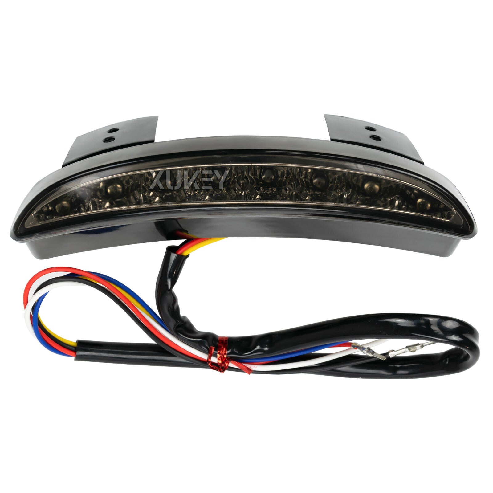 Motorcycle Rear-Fender Brake Stop Tail Light Lamp for Harley Bobber Cafe Racer