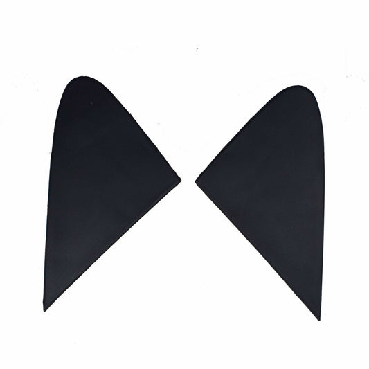 for Toyota for Corolla 2008-2013 A Pair Side Mirror Trim Corner Triangle Fender NEW