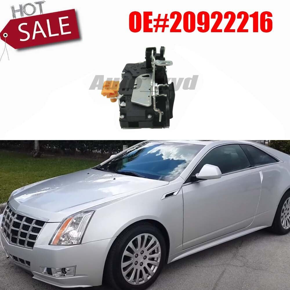 20922216 New Front Right Side Door Lock Actuator for Cadillac CTS 2009-2014 2013