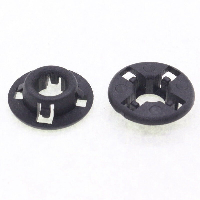 2 Bonnet Hood Prop Pole Pivot Rings 90080-48064 for Toyota RAV4 Tacoma Prius V