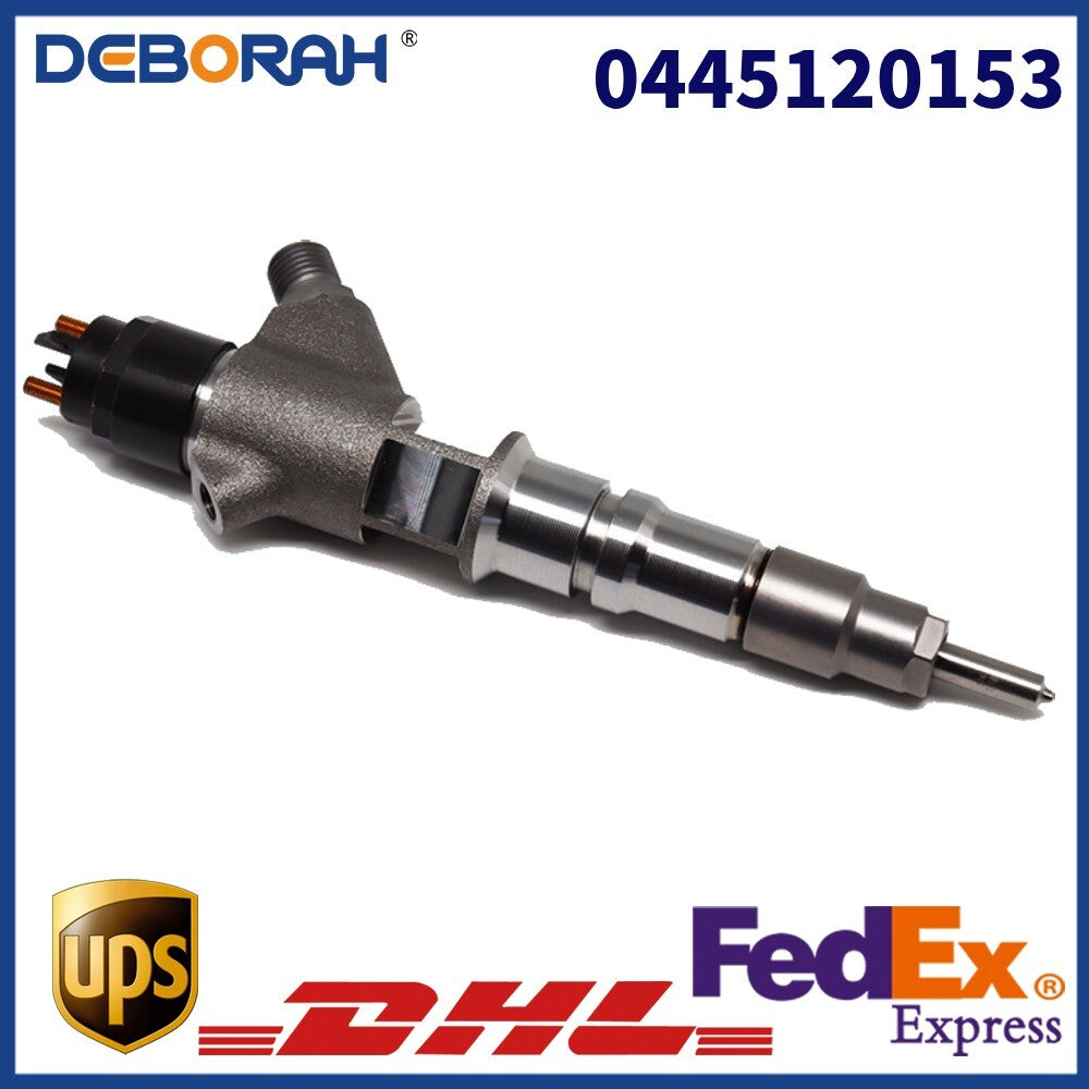 Fuel Injector Assembly Common Rail Diesel Fuel Injector 0445120153 for Kamaz