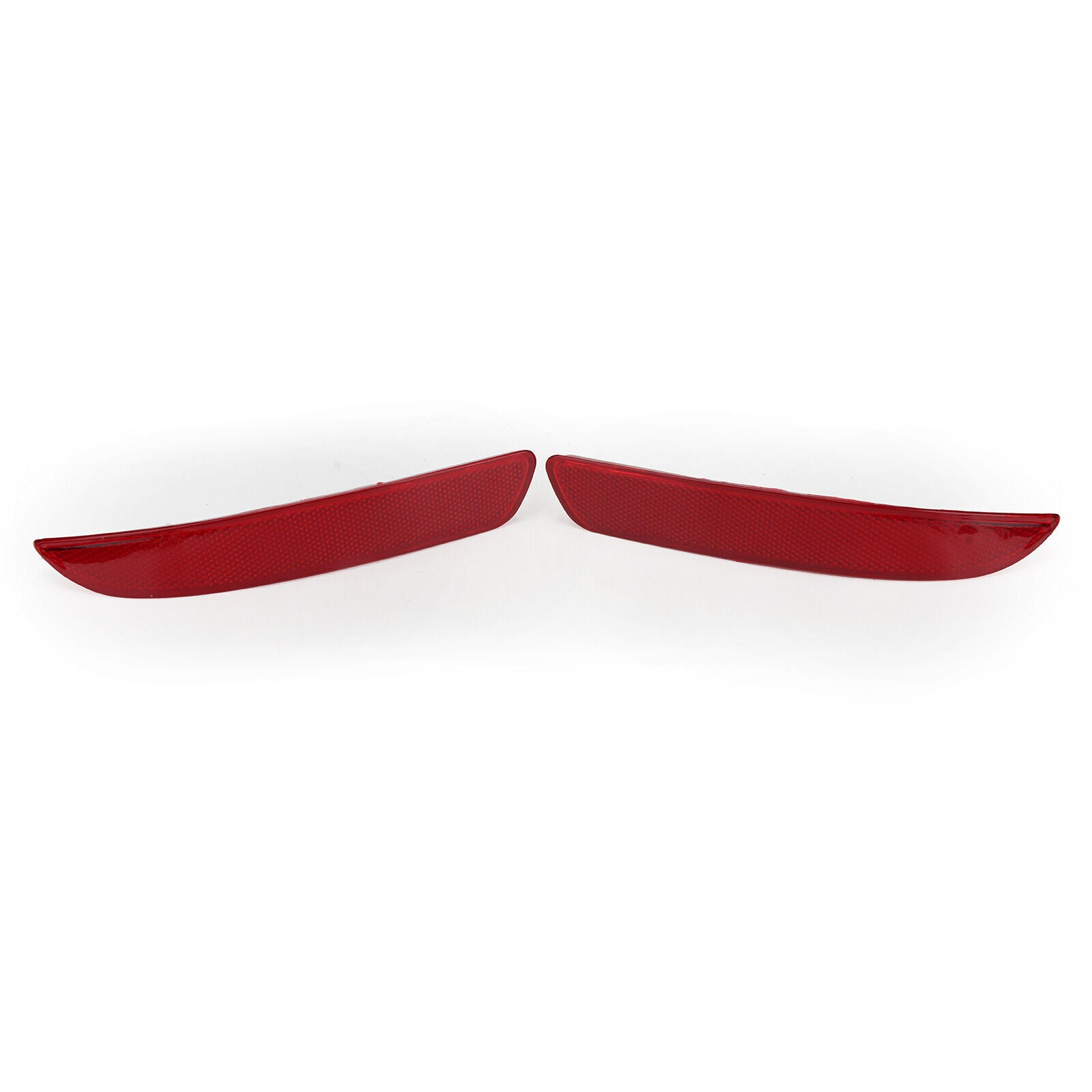 63217158949 63217158950 LH+RH Pair Rear Bumper Reflectors For E70 X5 2007-2013